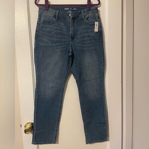 High Rise Wow Straight Jeans